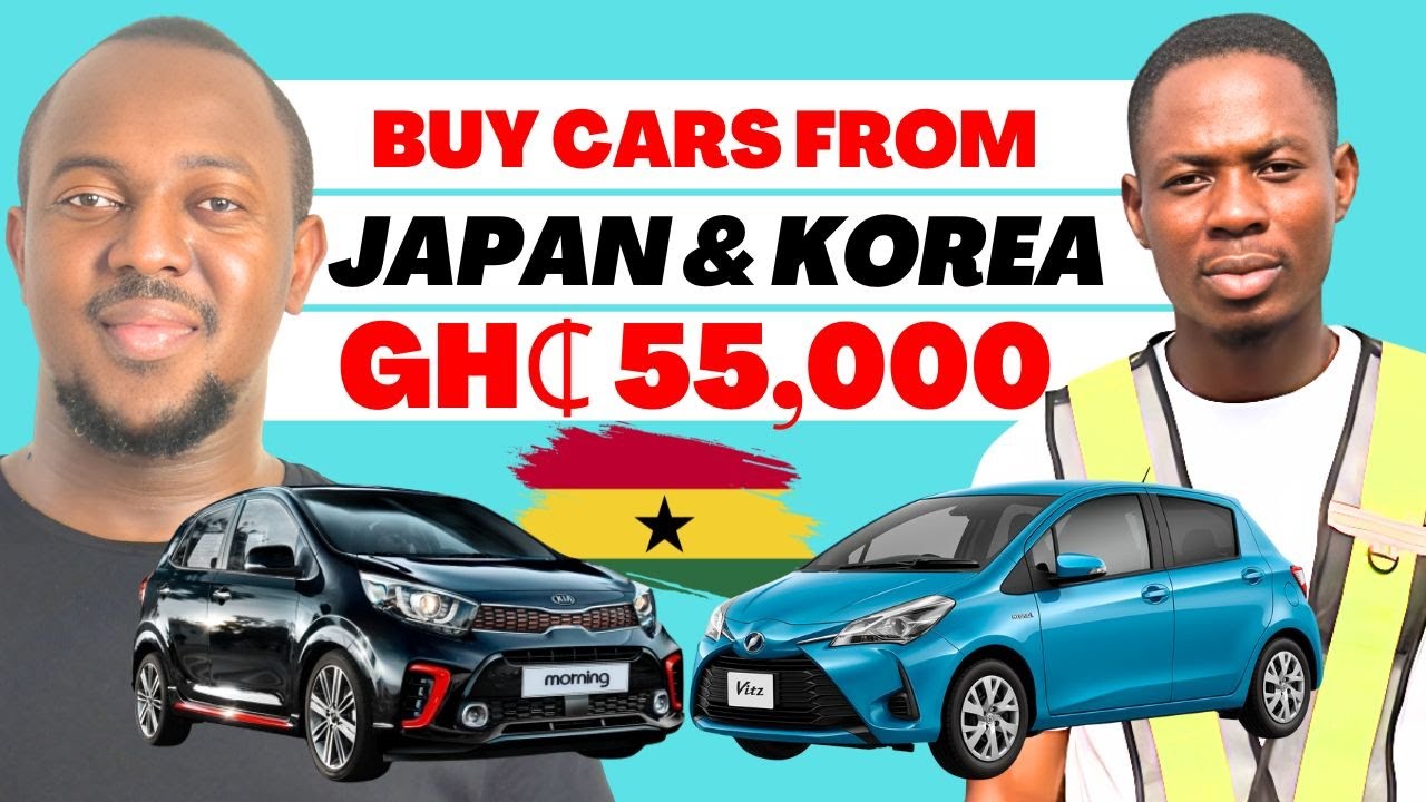 покупка и доставка автомобилей из Японии и Кореи