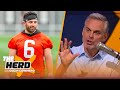 Colin decides which young QBs to pay now or let them play it out | NFL | THE HERD