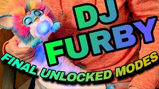 DJ Furby – Final Unlocked Modes! 🌟 Glow Beats, CopyCat, Snuggle & Glow