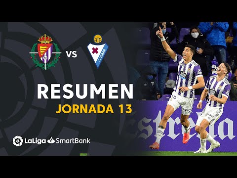 Valladolid Eibar Goals And Highlights