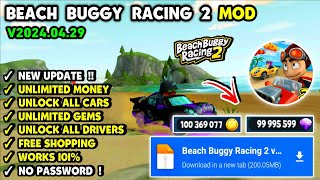 Beach Buggy Racing 2 Mod Apk v2024.04.29 | Unlimited Money & Unlock All Car screenshot 3