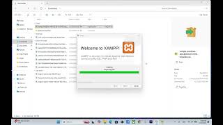 Information How to install xampp and import sql script Guide