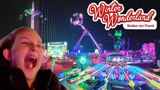 Winter Wonderland Stoke on Trent 2024 Vlog