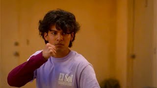 Cobra Kai Season 5 - Miguel All Fight Scenes pt5