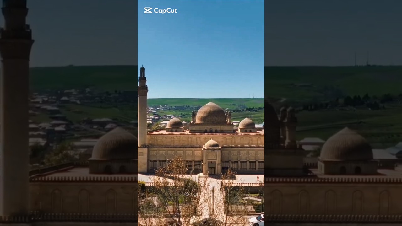 Shamakhi Juma Mosque, Azerbaijan