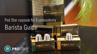 Pod Star reusable coffee capsule for 