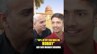 50% of AIR 509’s SSB interview was on his hobby