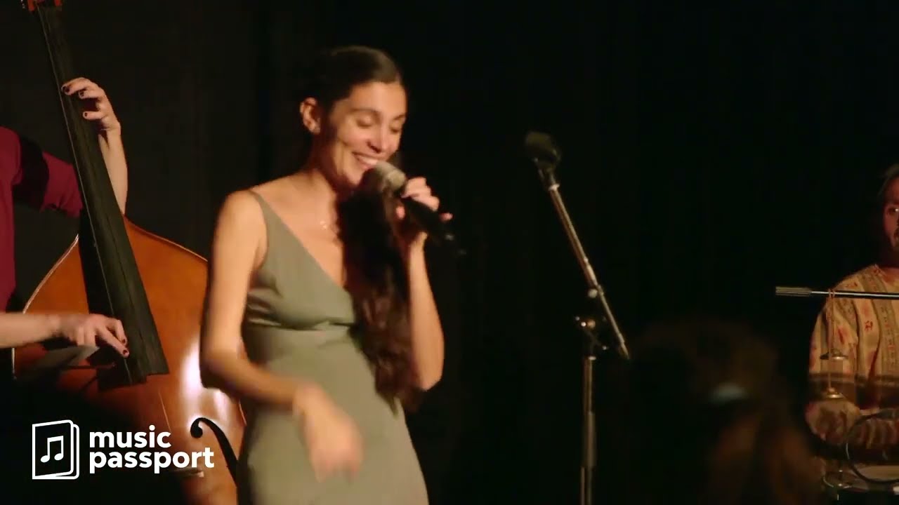 Sandra Sangiao & The Haidouks - La Romniasa (Live in Sofia)