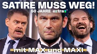 Wegen AfD-Hoch: Muss extra 3 jetzt blau werden? (mit Max Giermann und Maxi Schafroth) | extra 3