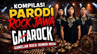 Musik Humor Jawa !!! Parodi Rock Jawa Terbaik #rock #rockjawa #gafarock #gamelanrock