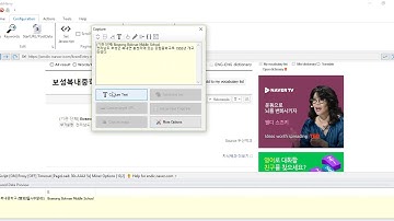 Keyword scraping in Naver.com using Webharvy