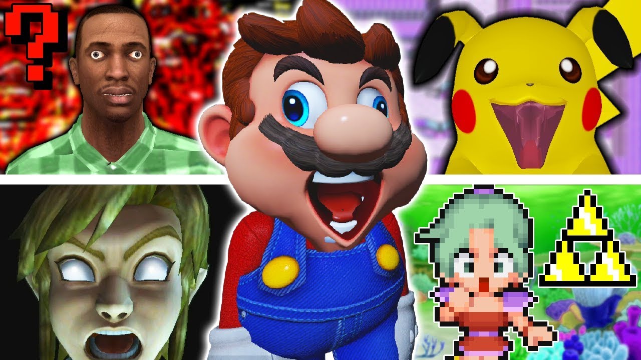 7 Leyendas Urbanas de Videojuegos Basadas en Glitches