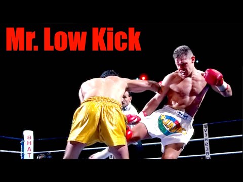 The GOAT Leg Kicker With 78 KO's Explained - Rob Kaman Breakdown