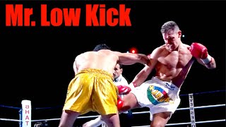 The GOAT Leg Kicker With 78 KO's Explained - Rob Kaman Breakdown
