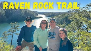 Lake Keowee-Toxaway State Park, SC  | Raven Rock Loop Trail Hike by On The Mewve 142 views 4 months ago 9 minutes, 1 second