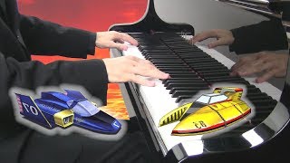 F-Zero — Ending (piano)
Musique tirée du jeu F-Zero, édité et développé par Nintendo, sorti sur Super Famicom en 1990.
Compositeur : Naoto Ishida
Vidéo enregistrée le 6 août 2019.
Partition disponible à cette adresse :
https://drive.google.com/open?id=1H8U2rb8PUy4Cfuk_hBTlEki6cACBioZz
Fichier midi ici :
https://drive.google.com/file/d/1bSDr4N4od7oAgMWz-pb2pHZe_qVccPNU/view?usp=sharing F-Zero — Ending (piano)
