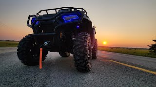 Pros and cons of my 2025 polaris sportman 570 trail