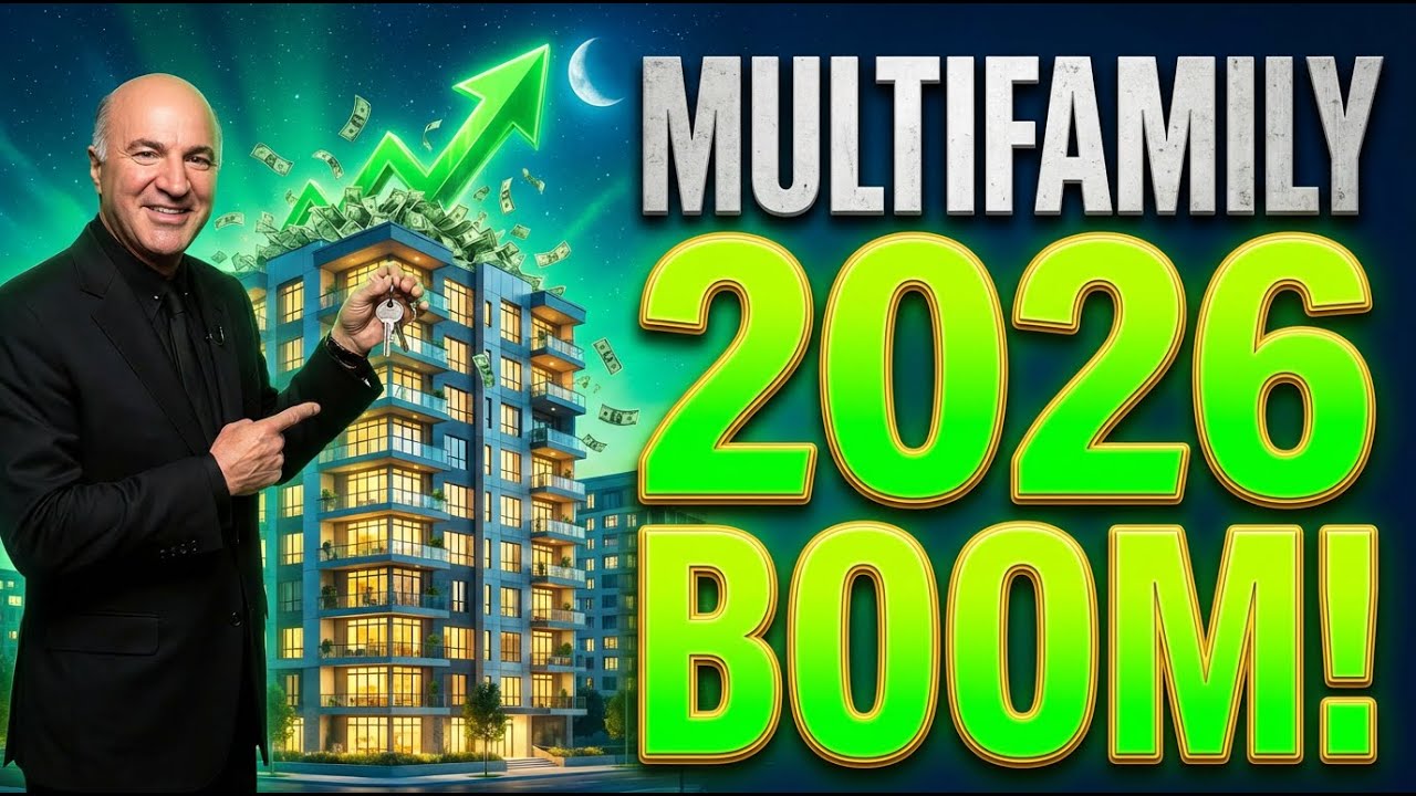 How to Profit from Multifamily Real Estate in 2026 – Pay Close Attention!