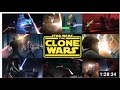 All Clone Wars Lightsaber Fights   Star Wars The Clone Wars Seasons 1 7 & Movie 2008 2020