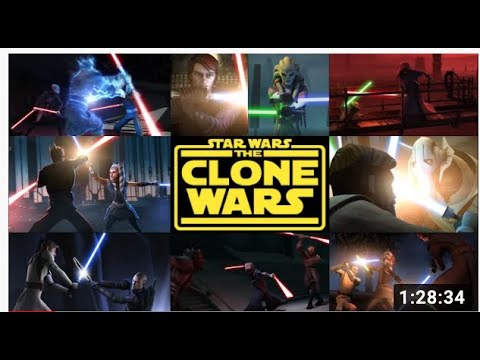 Video: Star Wars The Clone Wars: Lightsaber Duels