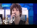 Amici 26 - Posniak - My body isn't ready