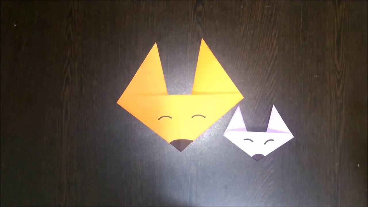 Zorro en origami - YouTube