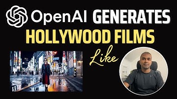 OpenAI Sora Shakes Hollywood. Create FEATURE FILMS using TEXT