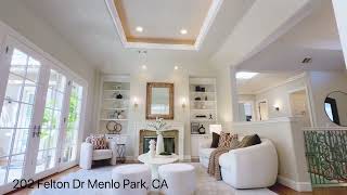 M&R Just Listed: 202 Felton Dr in Menlo Park, CA!