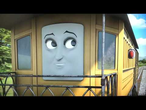きかんしゃトーマス ハンナがトビーを暴走させる