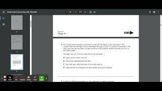 STAAR Grade 5 Science May 2021 RELEASED