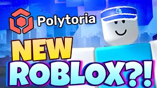 ROBLOX SUCKS SO I PLAYED POLYTORIA! | Roblox Clone | [Polytoria]