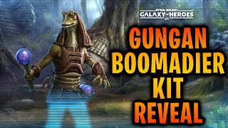 Gungan Boomadier Kit Reveal - Things Are Getting EXPLOSIVE for the Gungans!