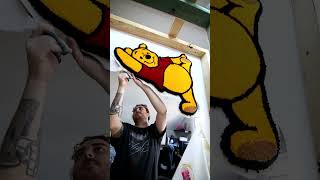 Make a Winnie The Pooh Rug | Custom Rug!!