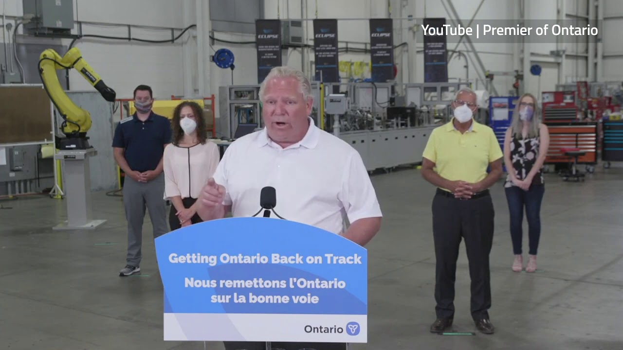 Ontario planning for second wave of COVID-19 Ford... - Ontario planning for second wave of COVID-19 Ford...