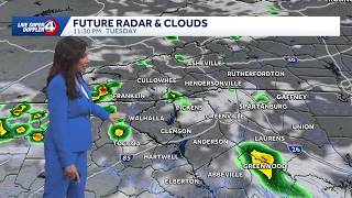 Strong storms Tuesday