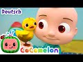 Das entensuchlied  cocomelon  jjs animal time deutsch  cartoons und kinderlieder deutsch