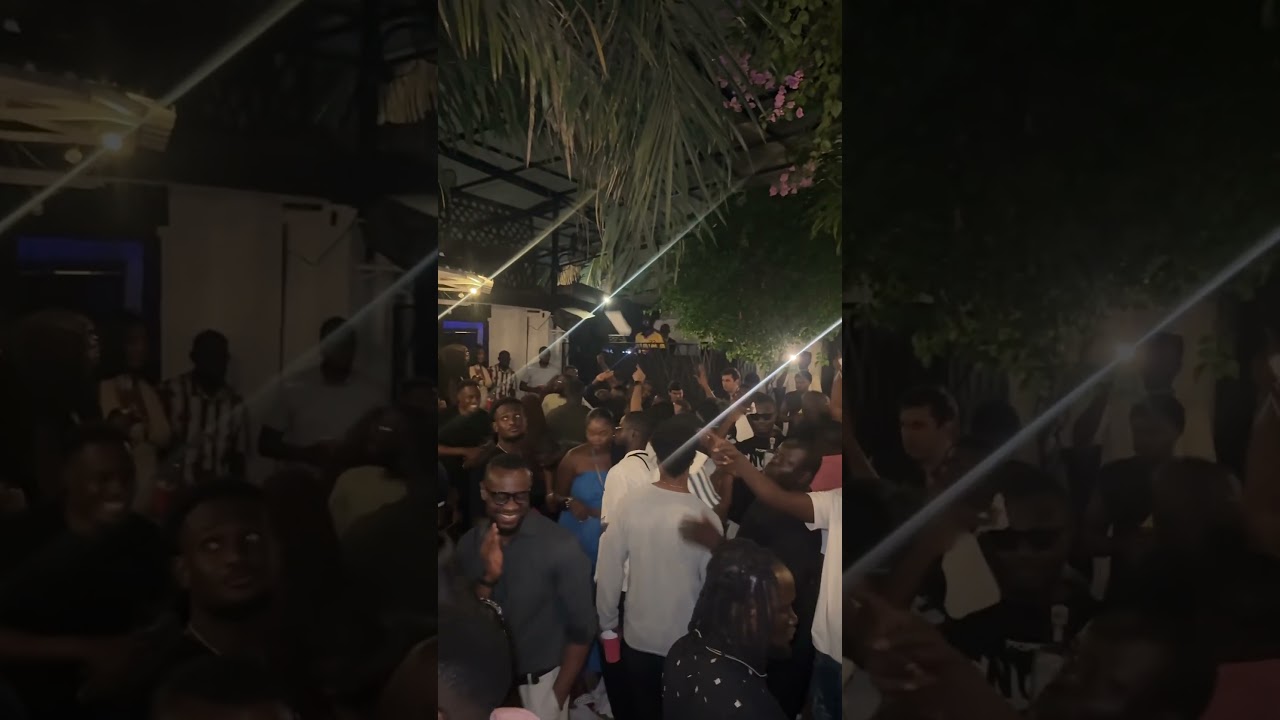 Accra Nightlife. Detty December