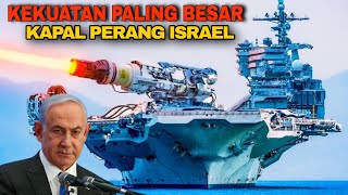 KAPAL PERANG ISRAEL, Kapal Selam Terkuat yang Mengejutkan Dunia Lawan Tak Berkutik Melawan