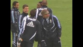 Cristiano Ronaldo training 2/12/2009 with Real Madrid