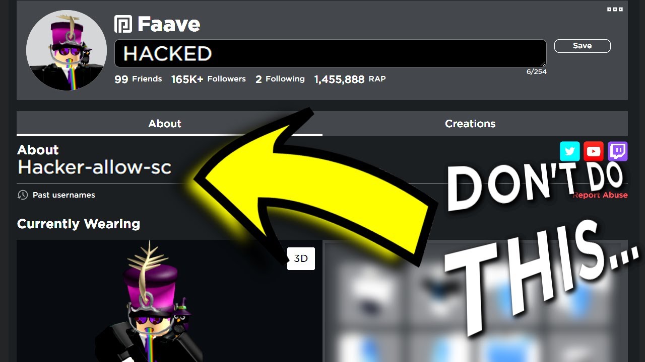 How Roblox Admins Kept Giving Away This Hacked Dominus Youtube - dominus sapphirex original 550 takes roblox