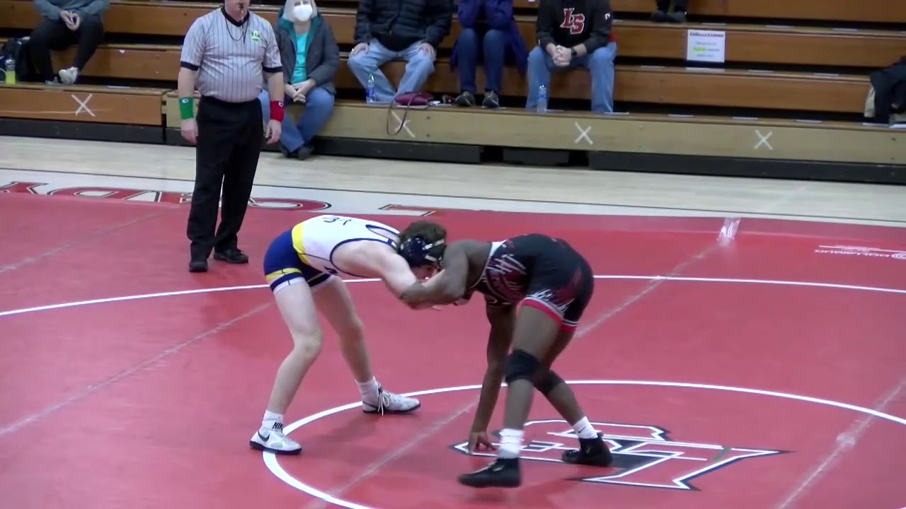 Cincinnati La Salle Wrestling vs Moeller 2021-02-04 - Varsity GCL Championship