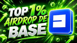 🟦 SEREMOS EL TOP 1% en el AIRDROP DE BASE 🟦