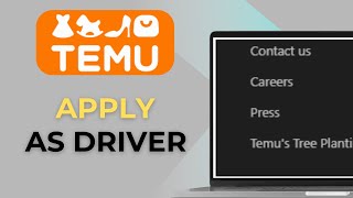How To Apply for Temu Delivery Driver (Best Method)