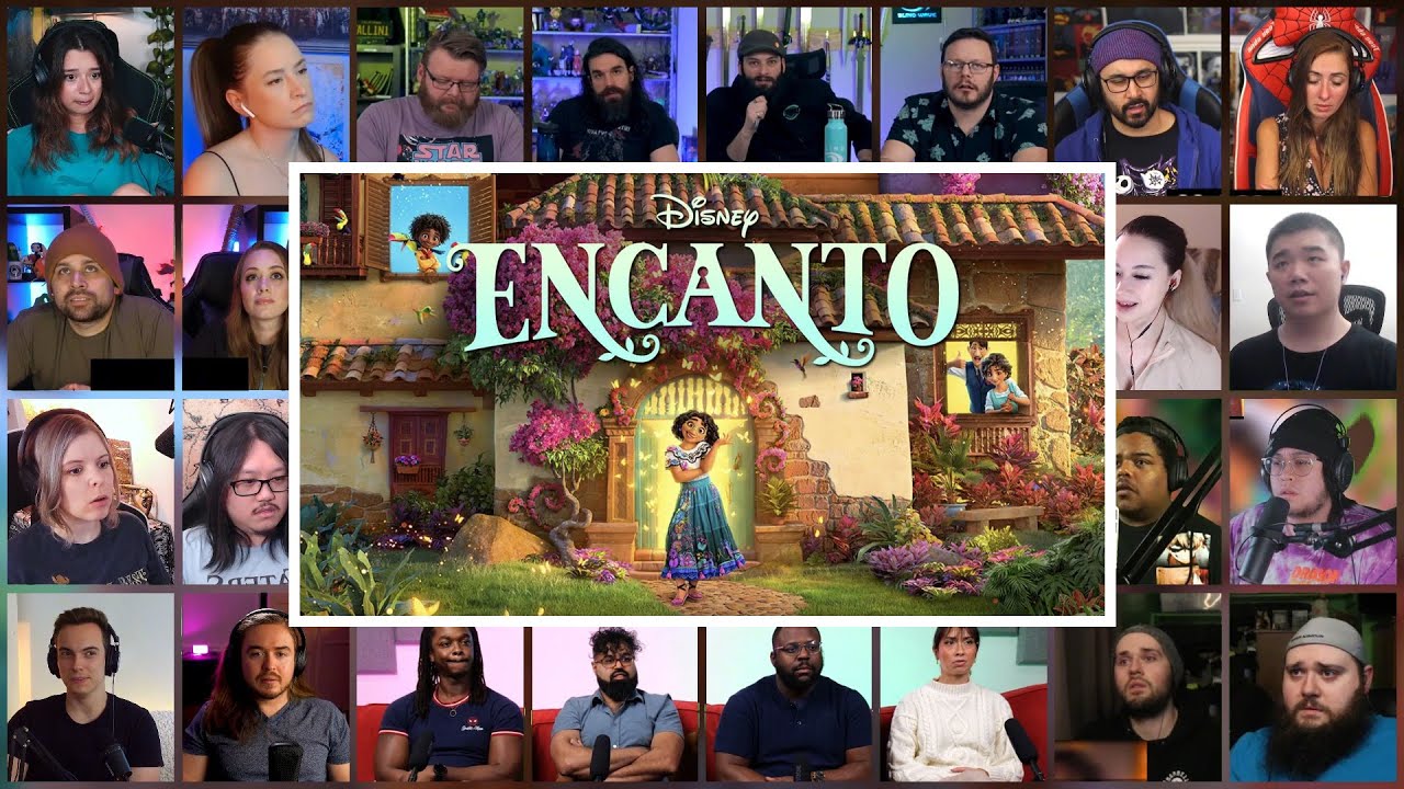 Encanto (2021) Movie Reaction Mashup