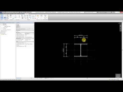 Revit Tutorial (2015) - Column grids at column intersections