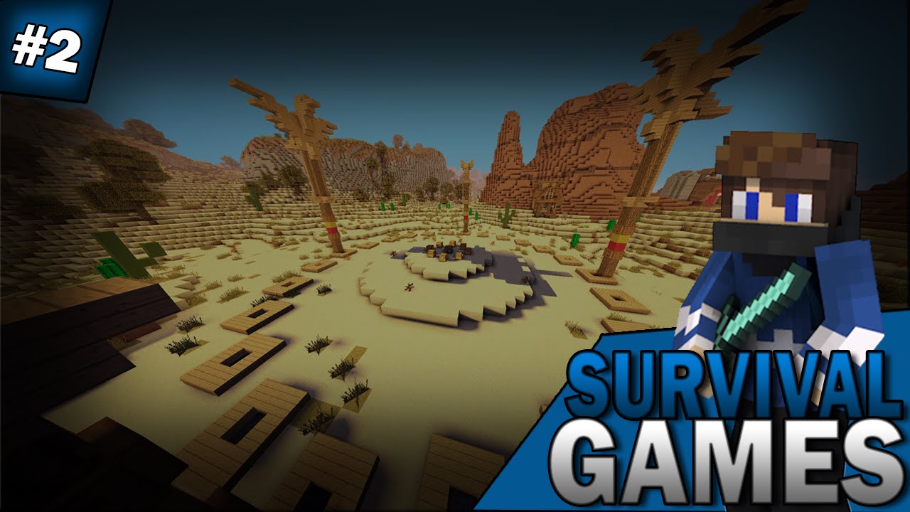 Survival Games #2 - Teweran SG 2 - Тима На Тиму