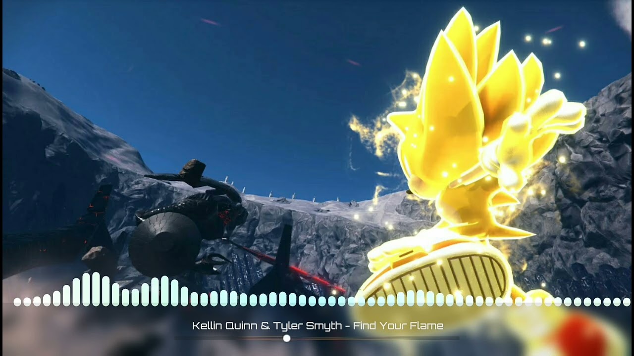 Kellin Quinn & Tyler Smyth - Find Your Flame - (Sonic Frontiers) Nightcore