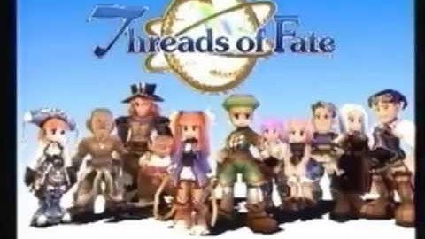 Threads of Fate Official Trailer (1999, Square)