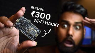 क्या ₹300 का ESP8266 आपके वाई-फाई को हैक कर सकता है? | ईविल ट्विन अटैक की व्याख्या screenshot 3