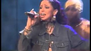 Mya Free live on 2001